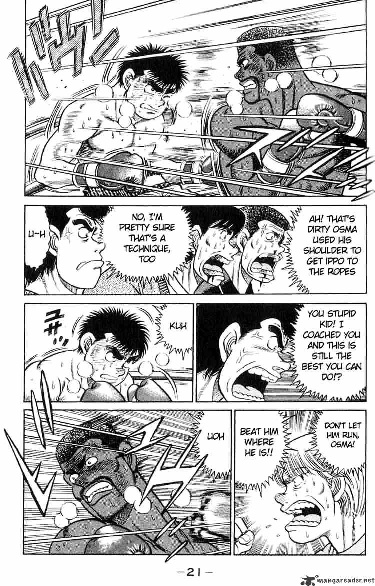 Hajime no Ippo: Fighting Spirit, Chapter 34 image 19